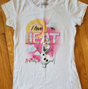 Disney Olaf t shirt
